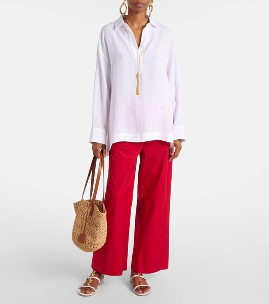 Varese linen shirt