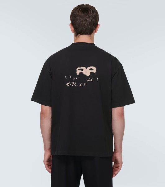 Hand-drawn Bb Icon T-shirt Medium Fit in Black