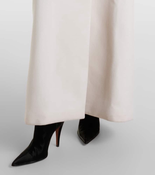 Wool and cashmere blazer dress