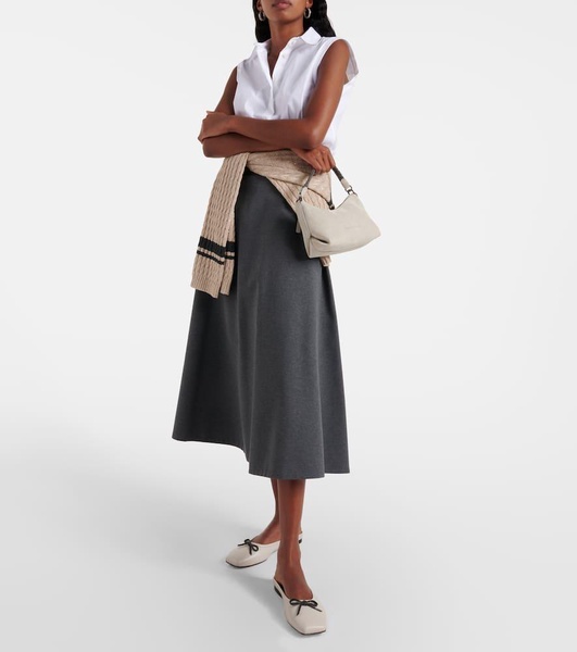 Monili leather mules