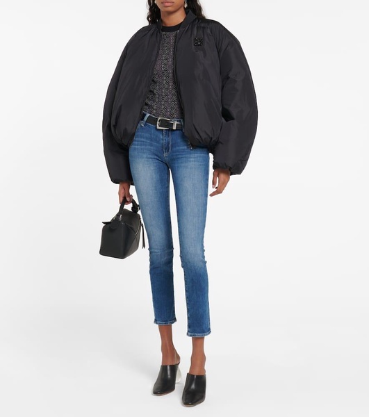 Prima Ankle mid-rise skinny jeans