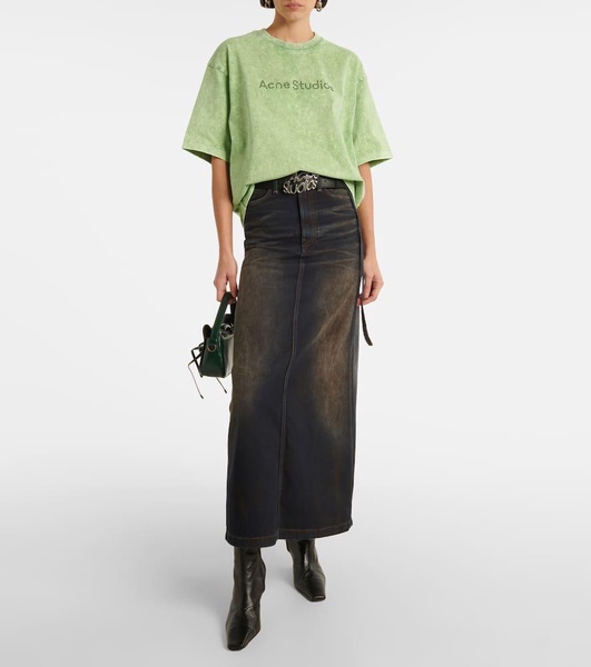 Exford Face cotton jersey T-shirt