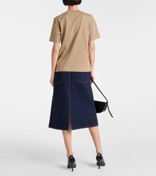 Logo cotton jersey T-shirt