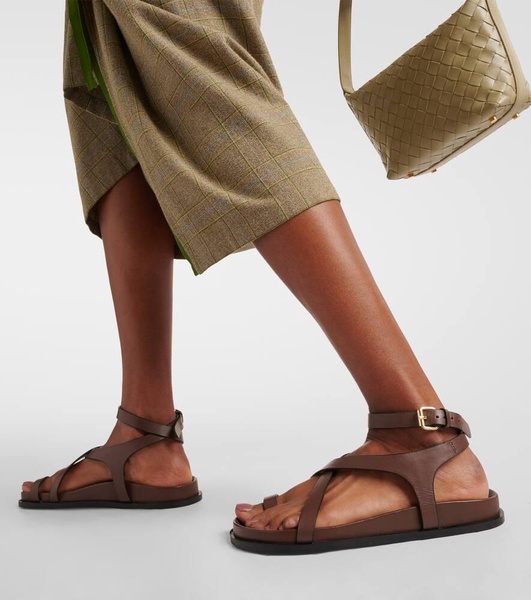 Jalen Slim leather sandals