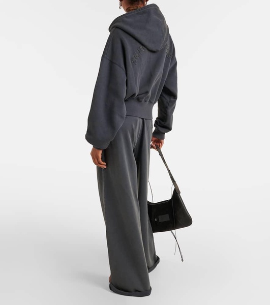 Felly cotton jersey hoodie