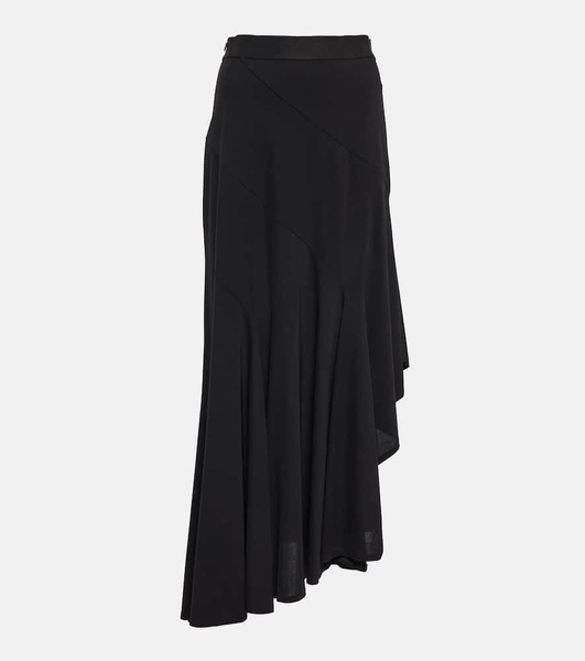 Estella asymmetrical maxi skirt
