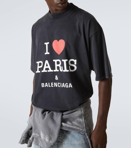 I Love Paris cotton T-shirt