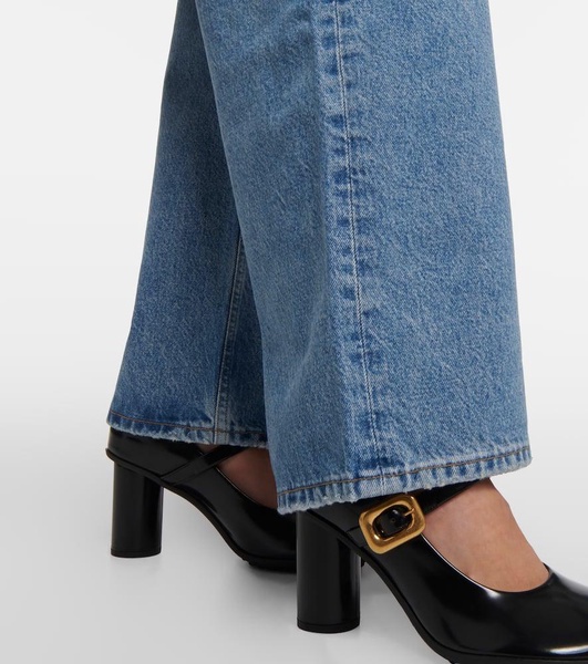 Low Slung Baggy straight jeans