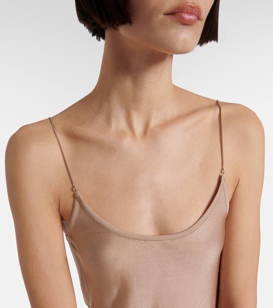 Knitted tank top