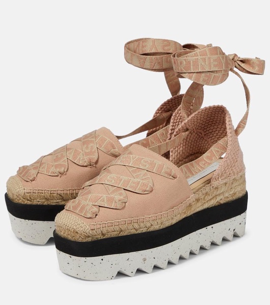 Gaia platform espadrilles