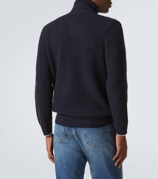 Mr Millie cashmere half-zip sweater