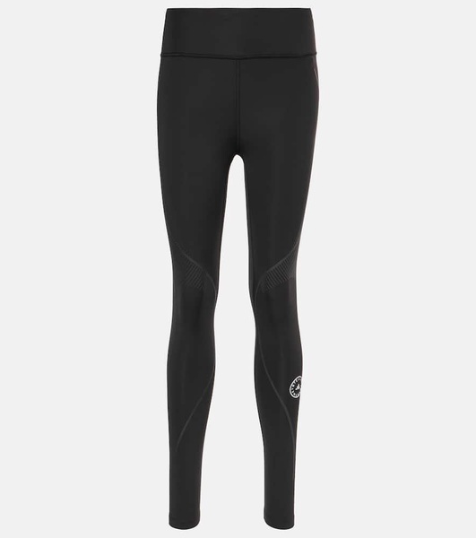 TruePace logo mid-rise leggings