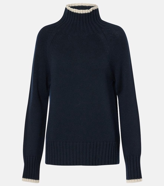 Mantova wool and cashmere turtleneck sweater