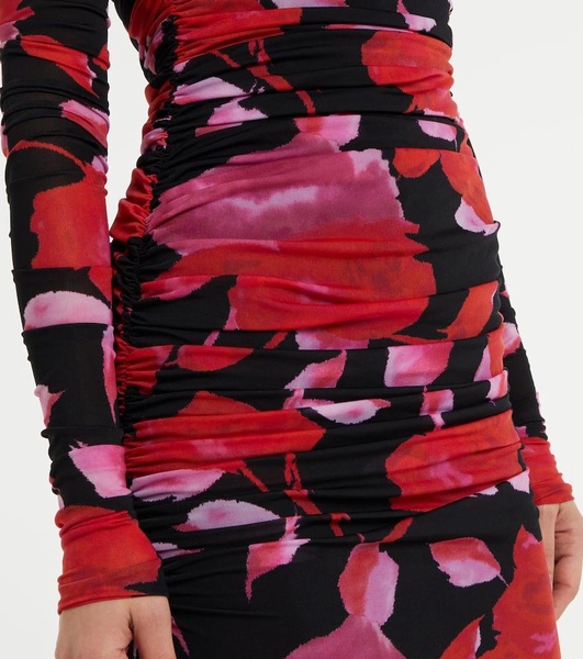Fine Jer printed maxi dress