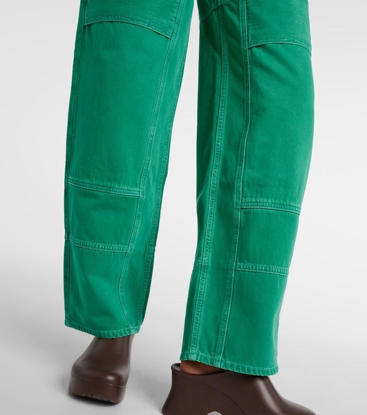 Tanis high-rise cargo jeans