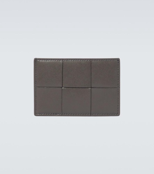 Cassette leather card case