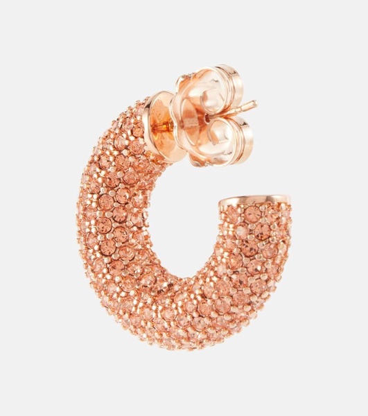 Cameron embellished hoop earrings