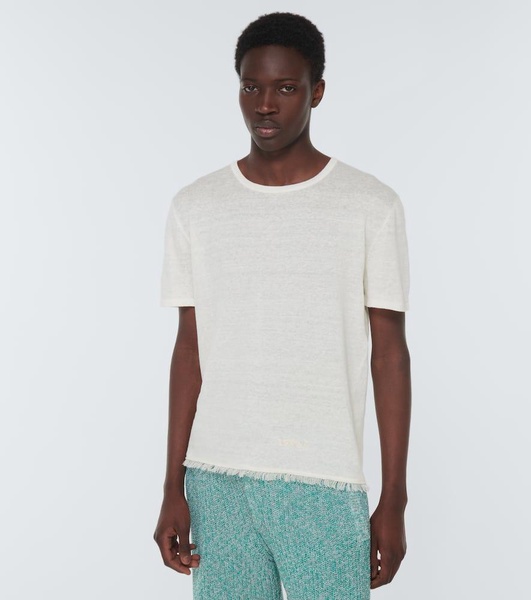 Linen T-shirt
