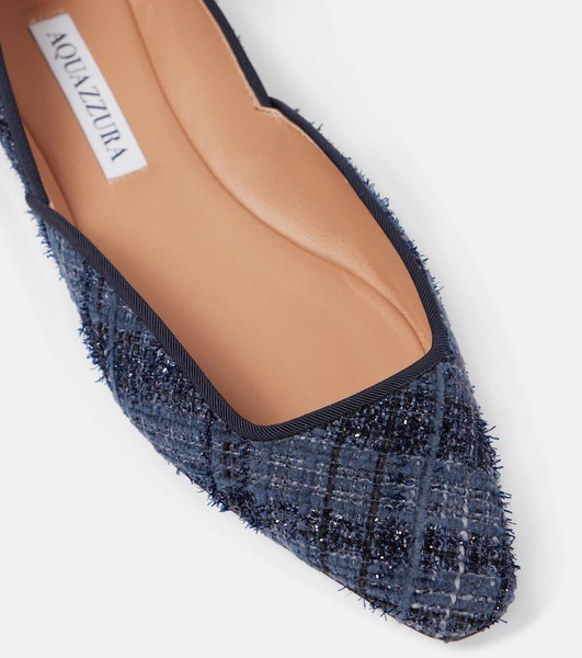 Maia tweed ballet flats
