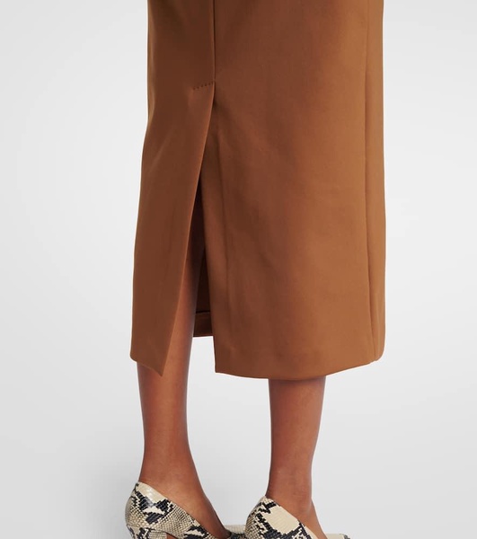 Sevres jersey midi dress