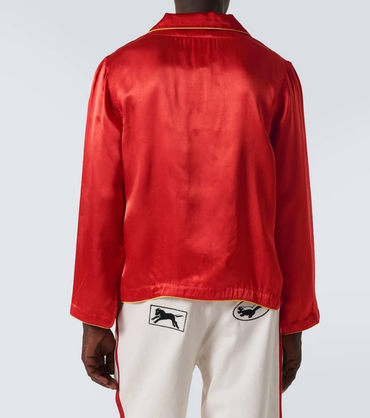 Bronco embroidered shirt