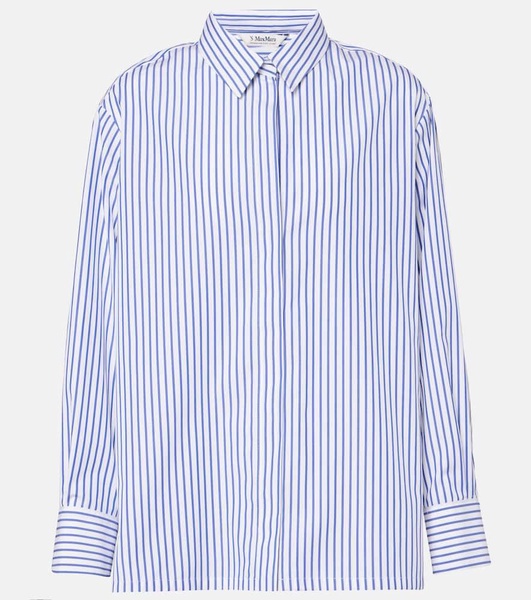 Tata striped cotton shirt