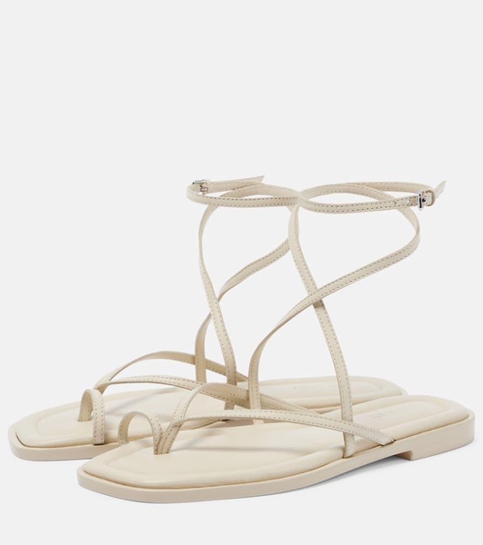 Davis leather thong sandals