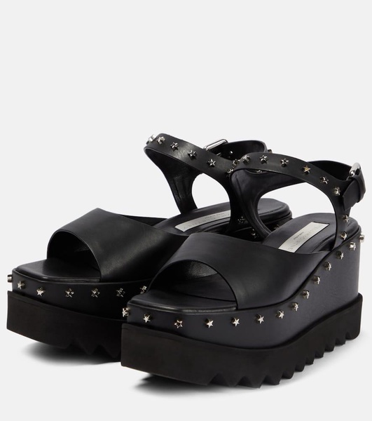Elyse studded platform sandals