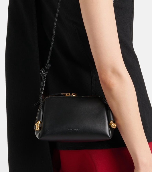 Concert Knot Mini leather pouch
