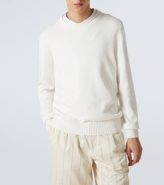 Cotton sweater