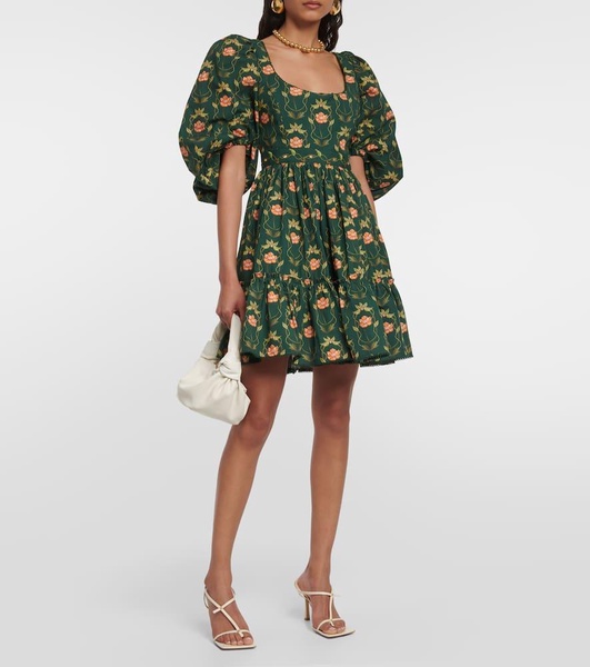 Delirio Esotérico cotton minidress