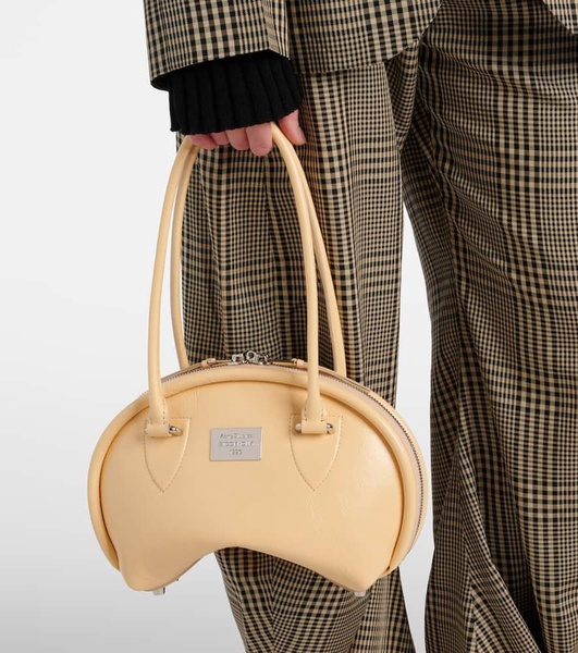 Bowlina Mini leather shoulder bag