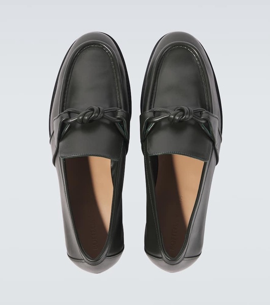 Astaire leather loafers