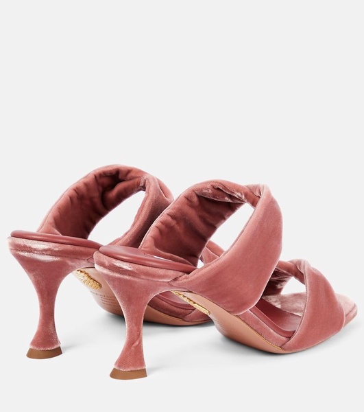 Twist 95 velvet mules