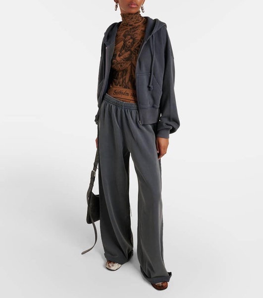 Felly cotton jersey hoodie