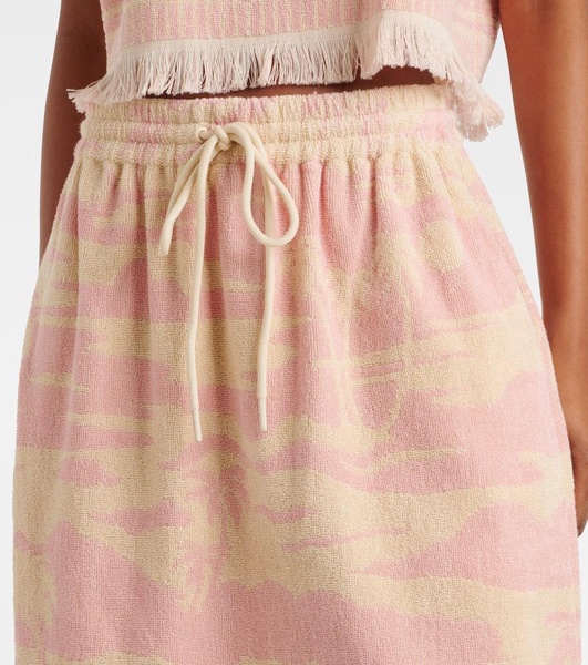 Maxine cotton maxi skirt