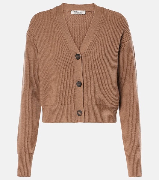 Estri wool and cashmere cardigan