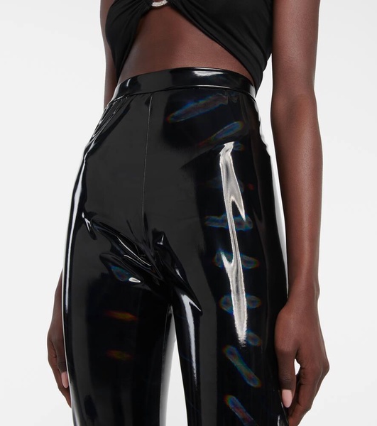 High-rise leggings