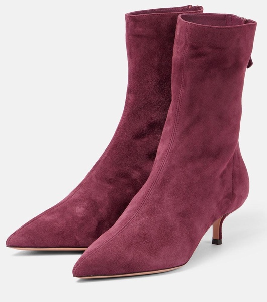 Montmartre suede ankle boots