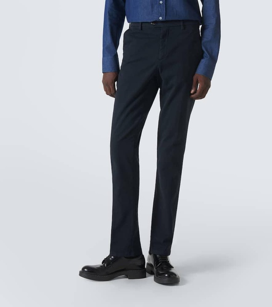 Cotton twill chinos
