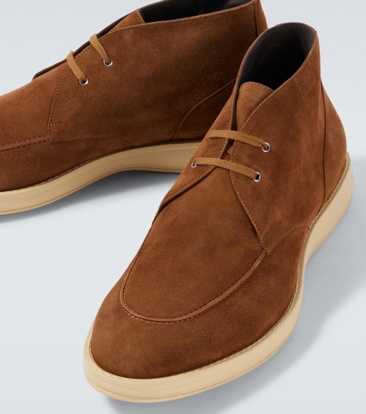 Suede desert boots