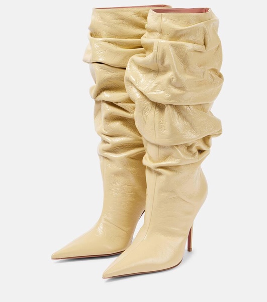 Anok 105 leather over-the-knee boots