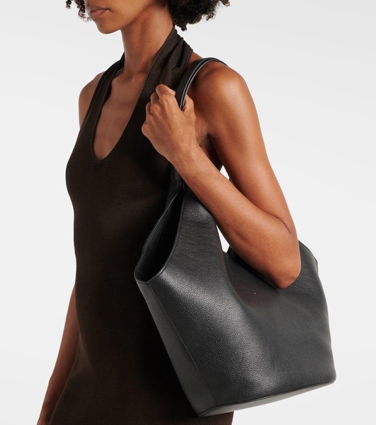 Phantom Large leather tote bag