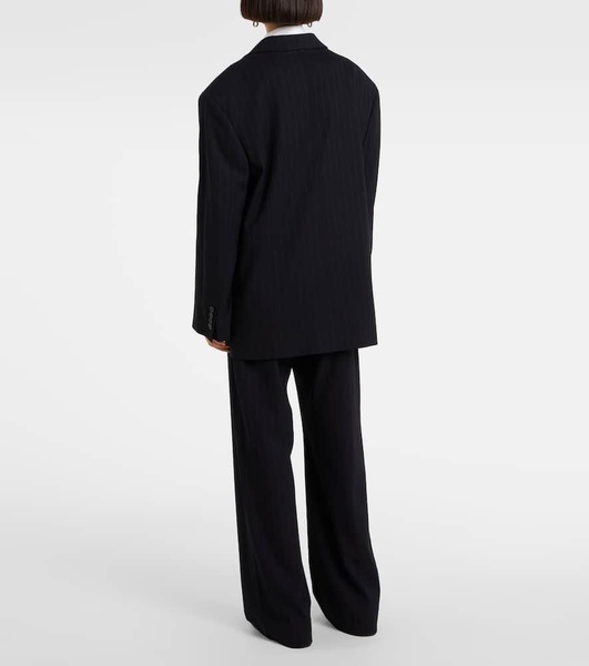 Pinstripe blazer