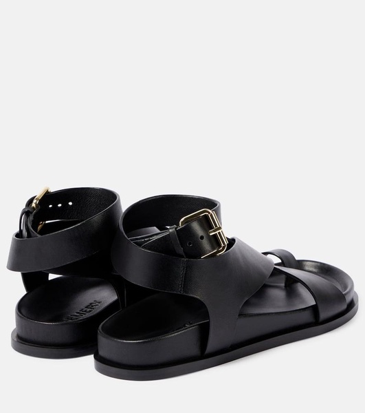 20mm Jalen leather sandals