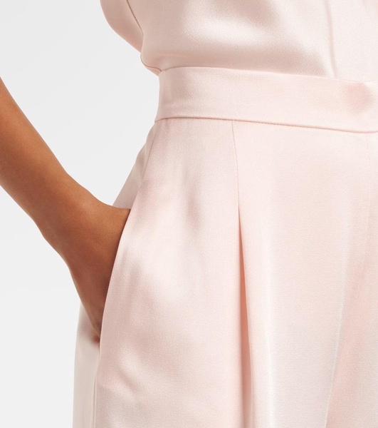 Ieti satin wide-leg pants 