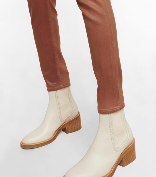 Farrah Skinny Ankle high-rise jeans