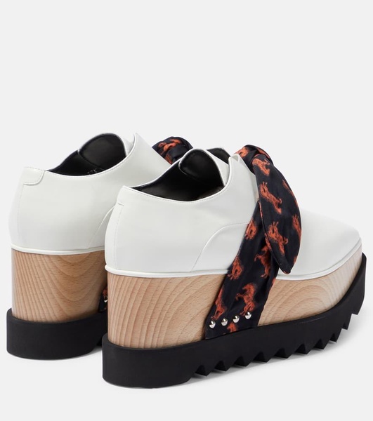 Elyse Alter Mat platform loafers