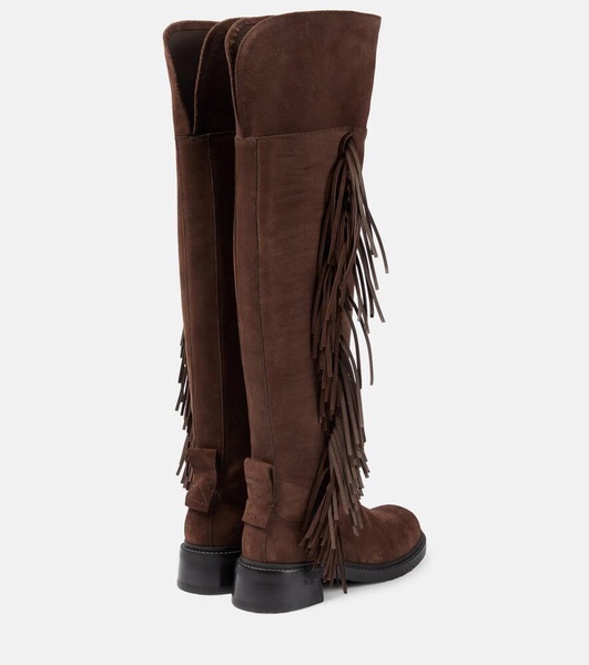 Joice suede knee-high boots
