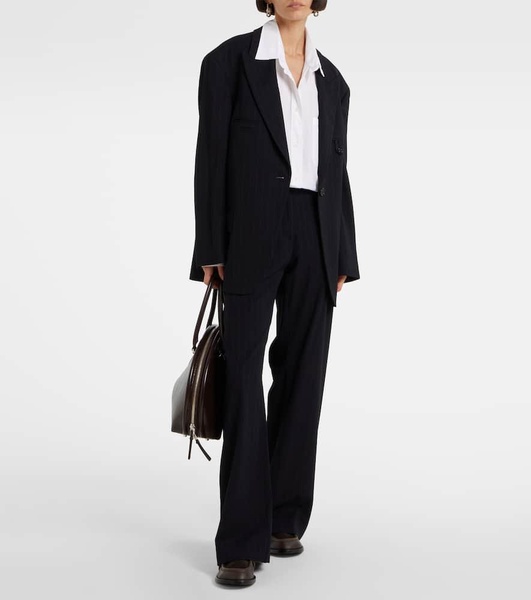 Pinstripe blazer